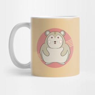 A cute hamster Mug